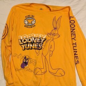 Looney Tunes Long Sleeve Shirt Men’s SZ XXL